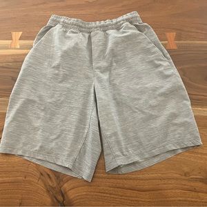 Grey pacemaker 9 inch inseam shorts. Men’s Small.